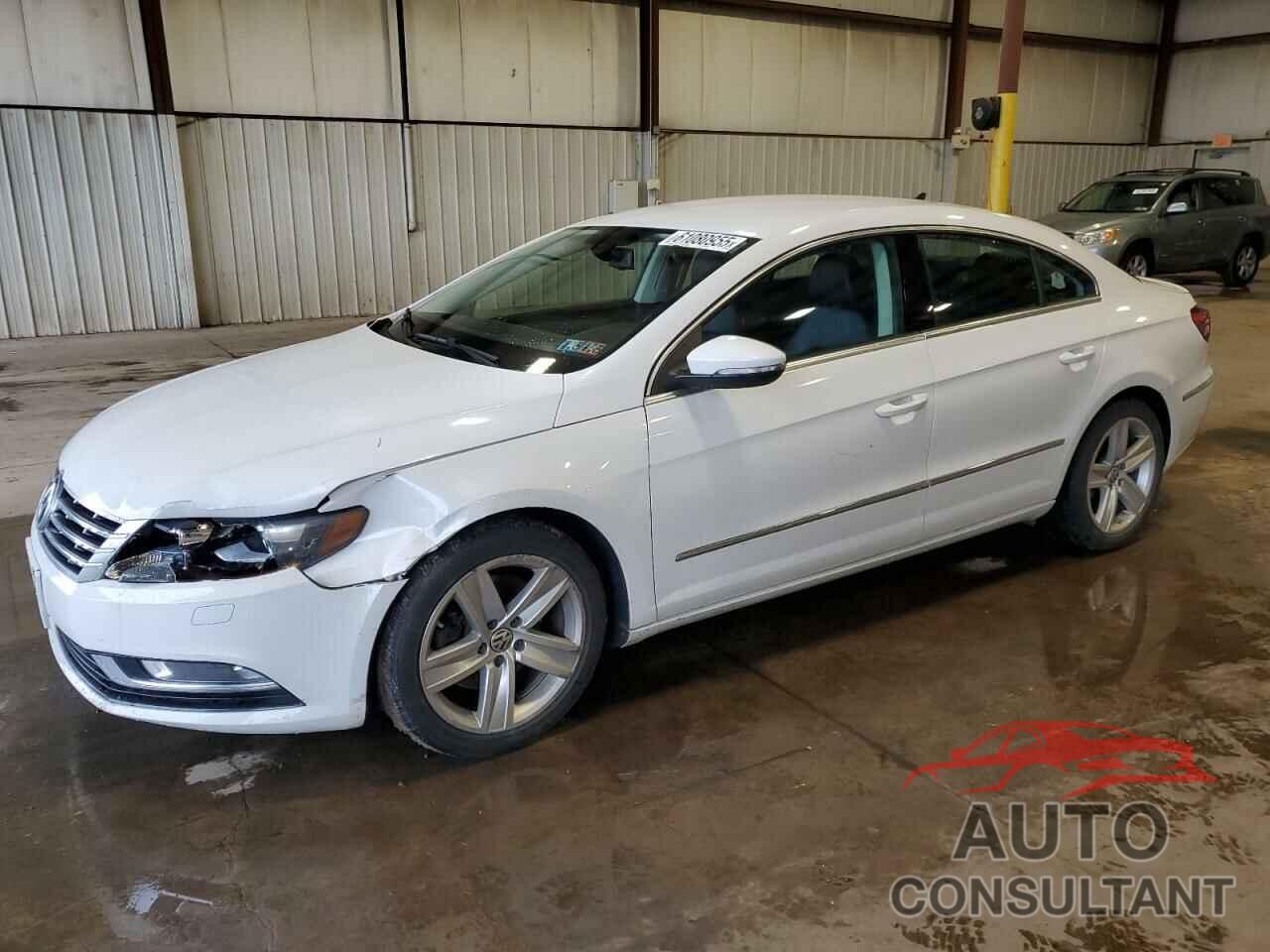 VOLKSWAGEN CC 2014 - WVWBP7ANXEE503553
