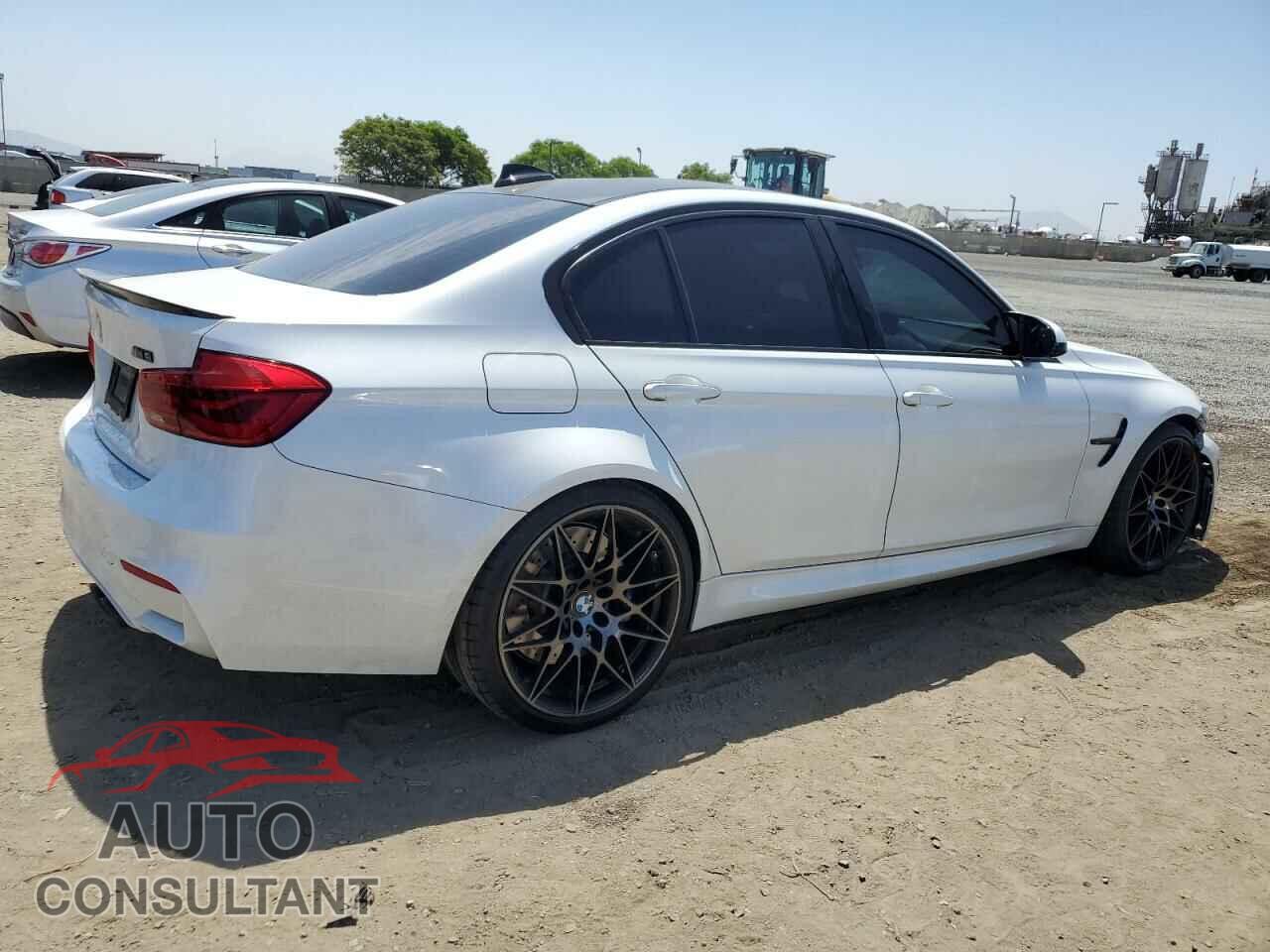 BMW M3 2018 - WBS8M9C58J5J78500