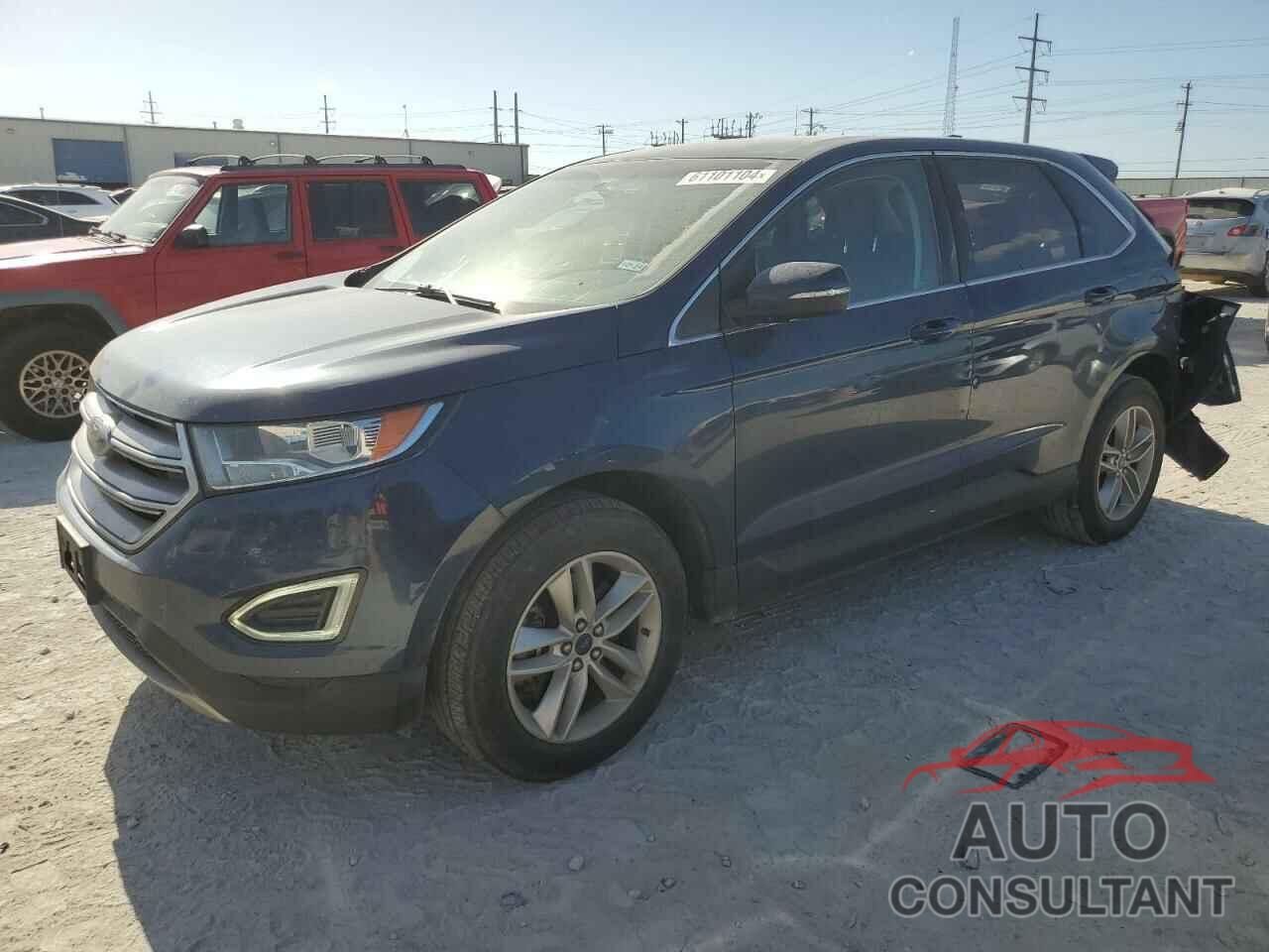 FORD EDGE 2017 - 2FMPK4J85HBB33542