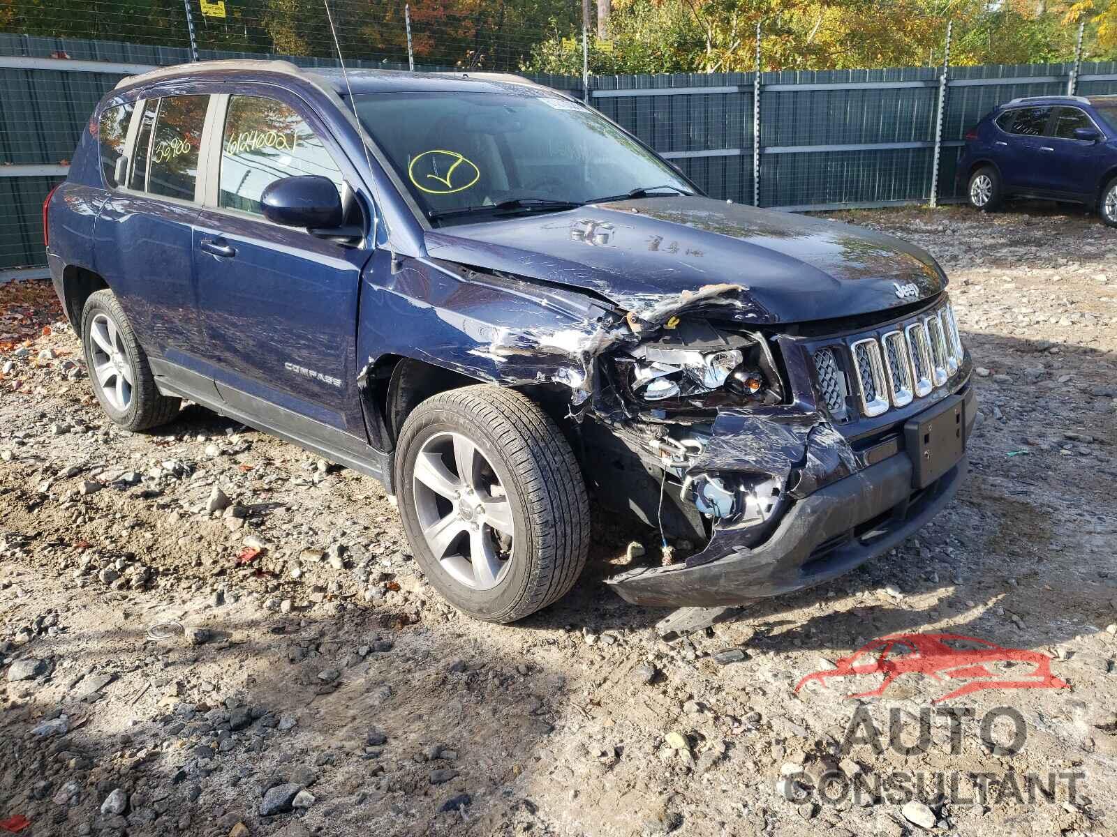 JEEP COMPASS 2016 - 1C4NJDEB2GD724005