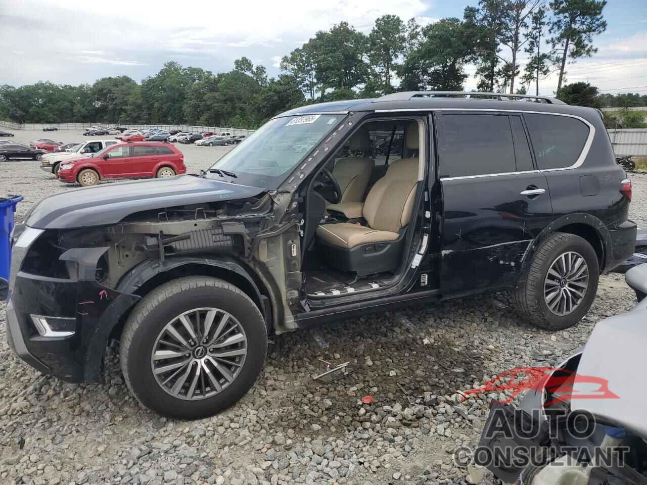 NISSAN ARMADA 2023 - JN8AY2BA0P9404375