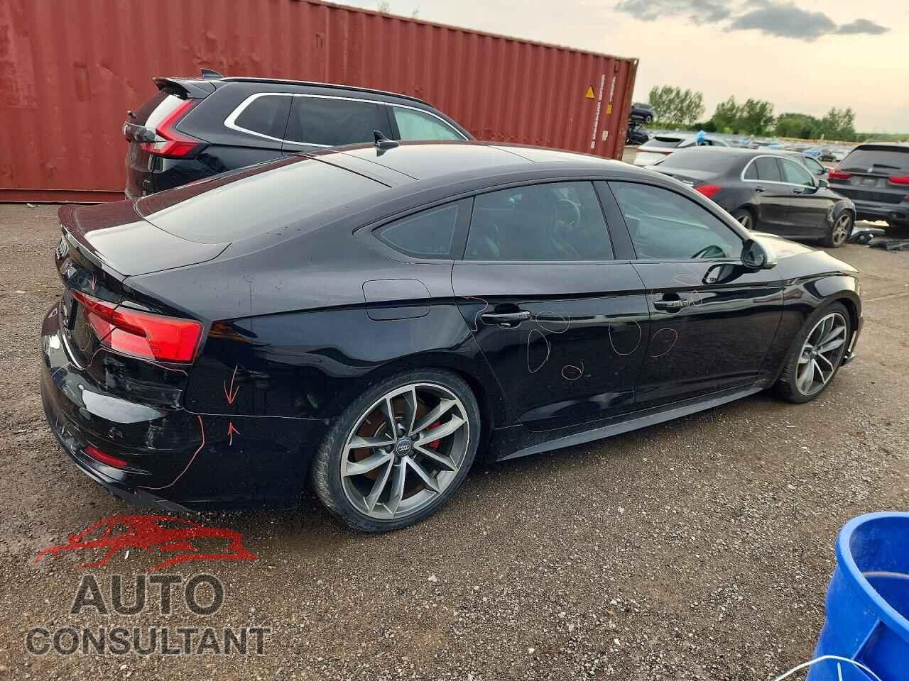 AUDI S5/RS5 2018 - WAUC4CF59JA069719