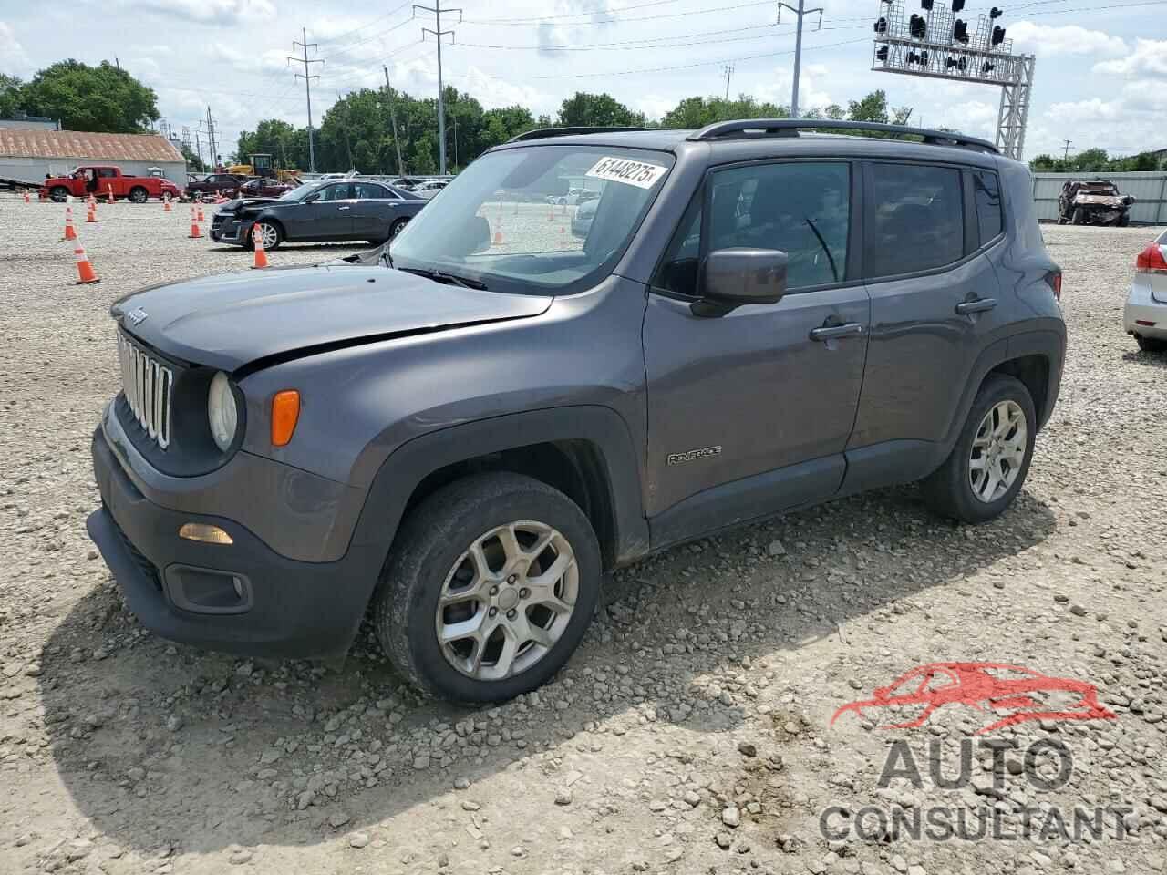 JEEP RENEGADE 2017 - ZACCJBBBXHPF36917
