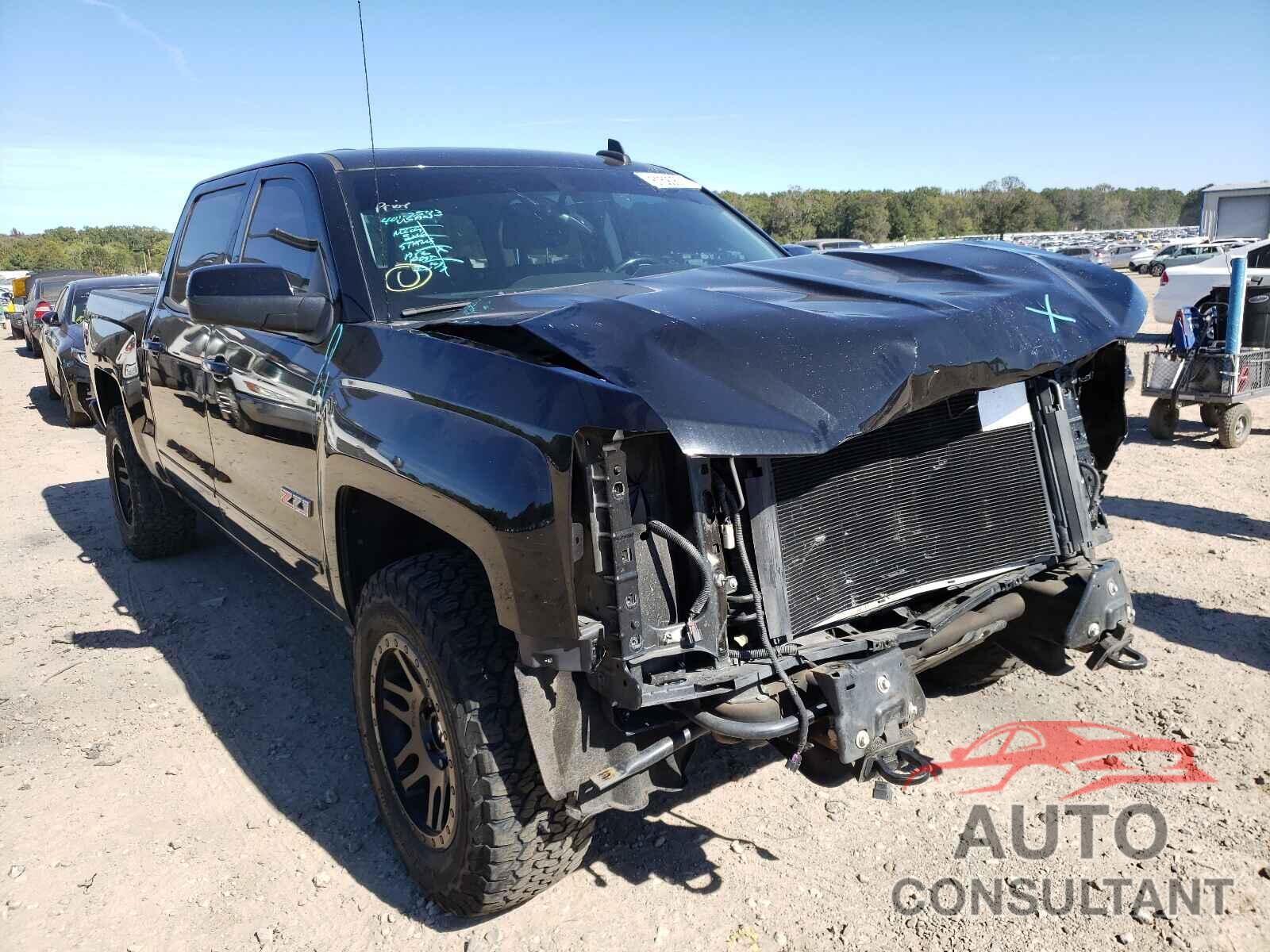 CHEVROLET SILVERADO 2018 - 3GCUKSEC1JG316661