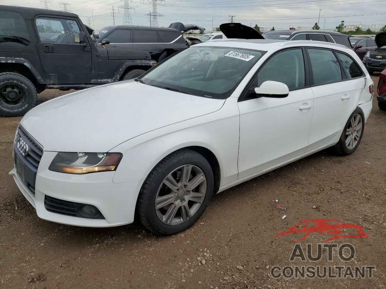 AUDI A4 2011 - WAUSFAFL9BA071125