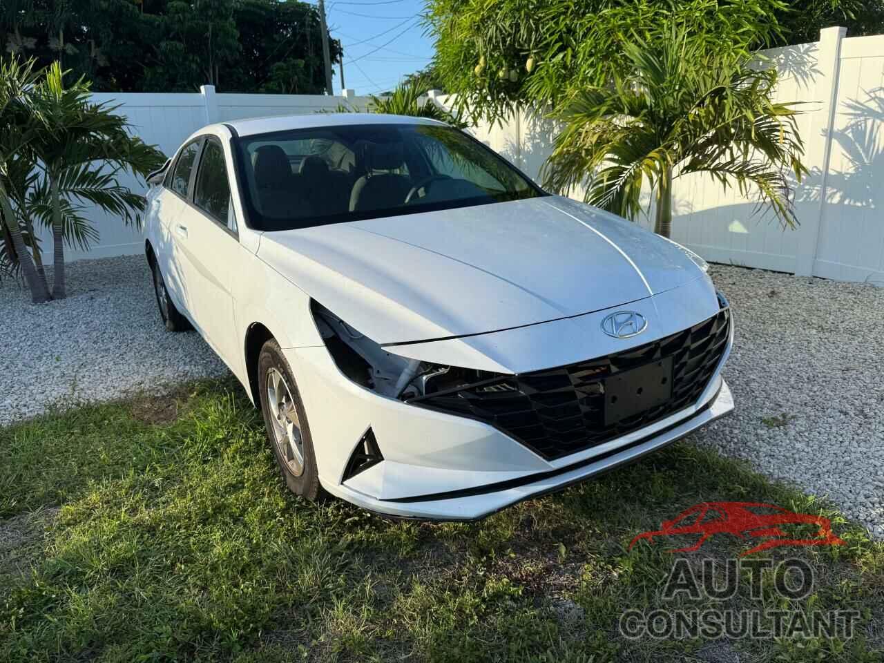 HYUNDAI ELANTRA 2021 - 5NPLL4AG9MH050850