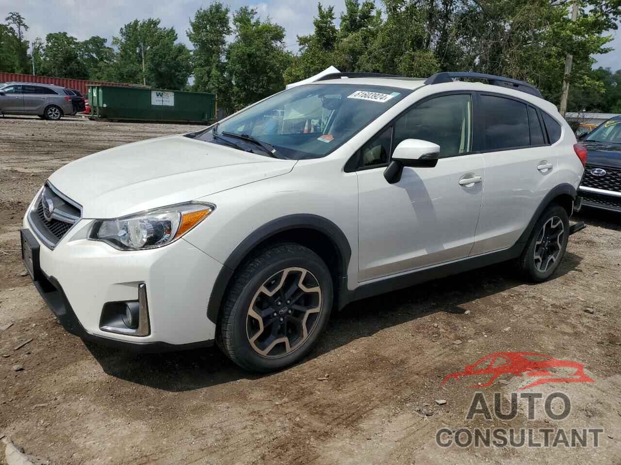 SUBARU CROSSTREK 2016 - JF2GPALC1GH278229