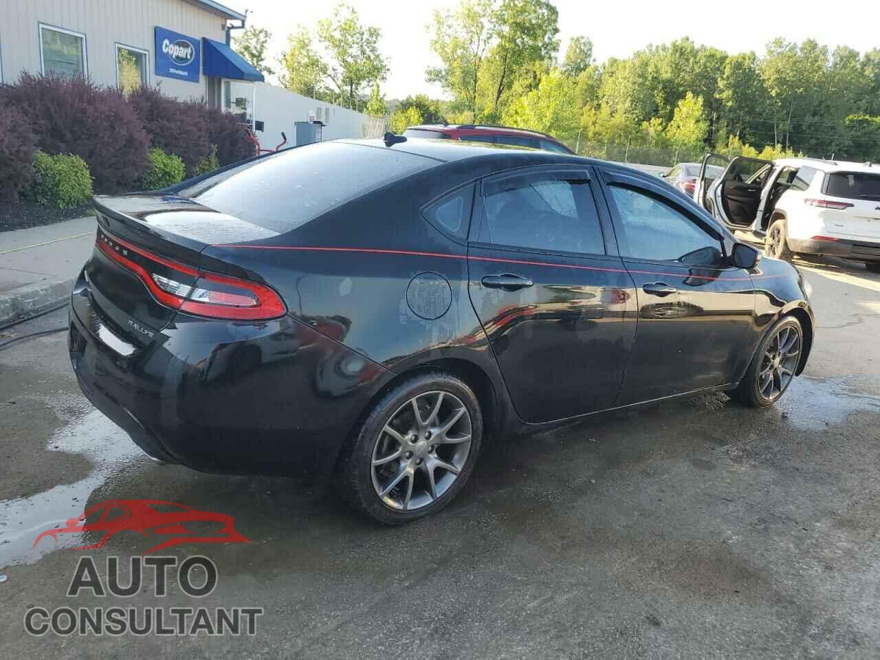 DODGE DART 2013 - 1C3CDFBA9DD335710