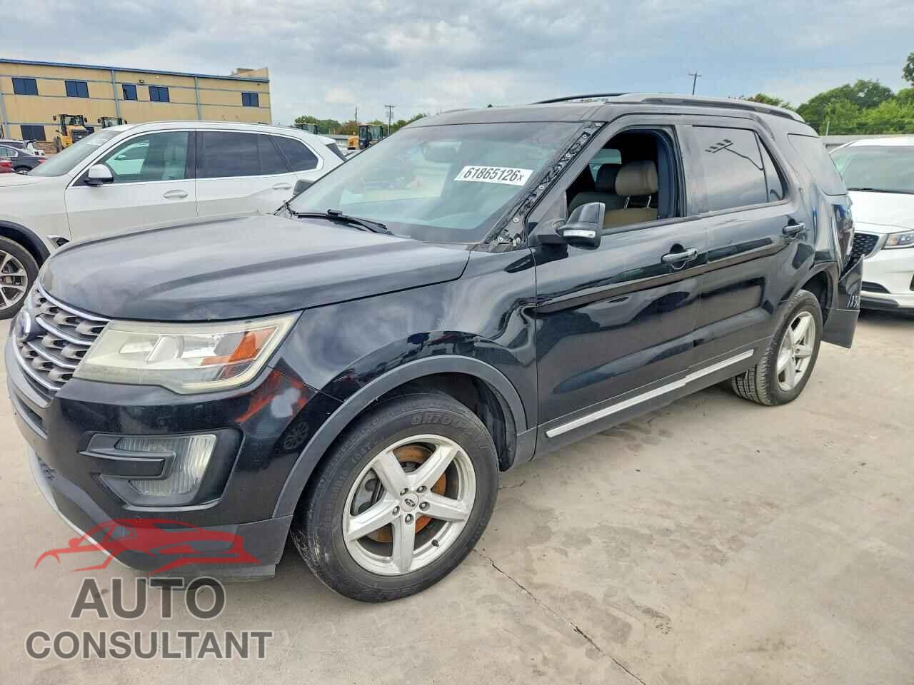 FORD EXPLORER 2016 - 1FM5K8D82GGA87654