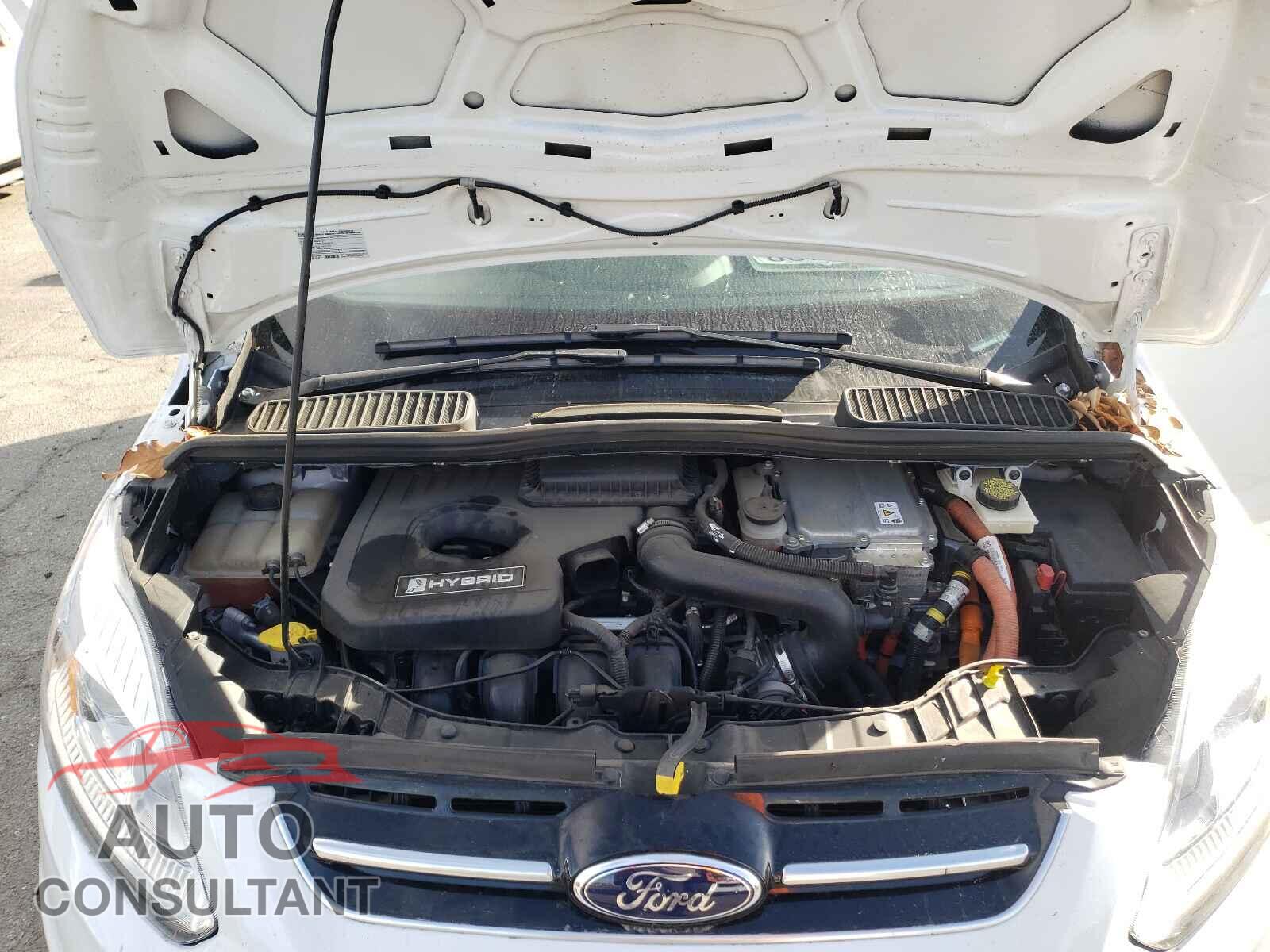 FORD CMAX 2017 - 1FADP5AUXHL116432