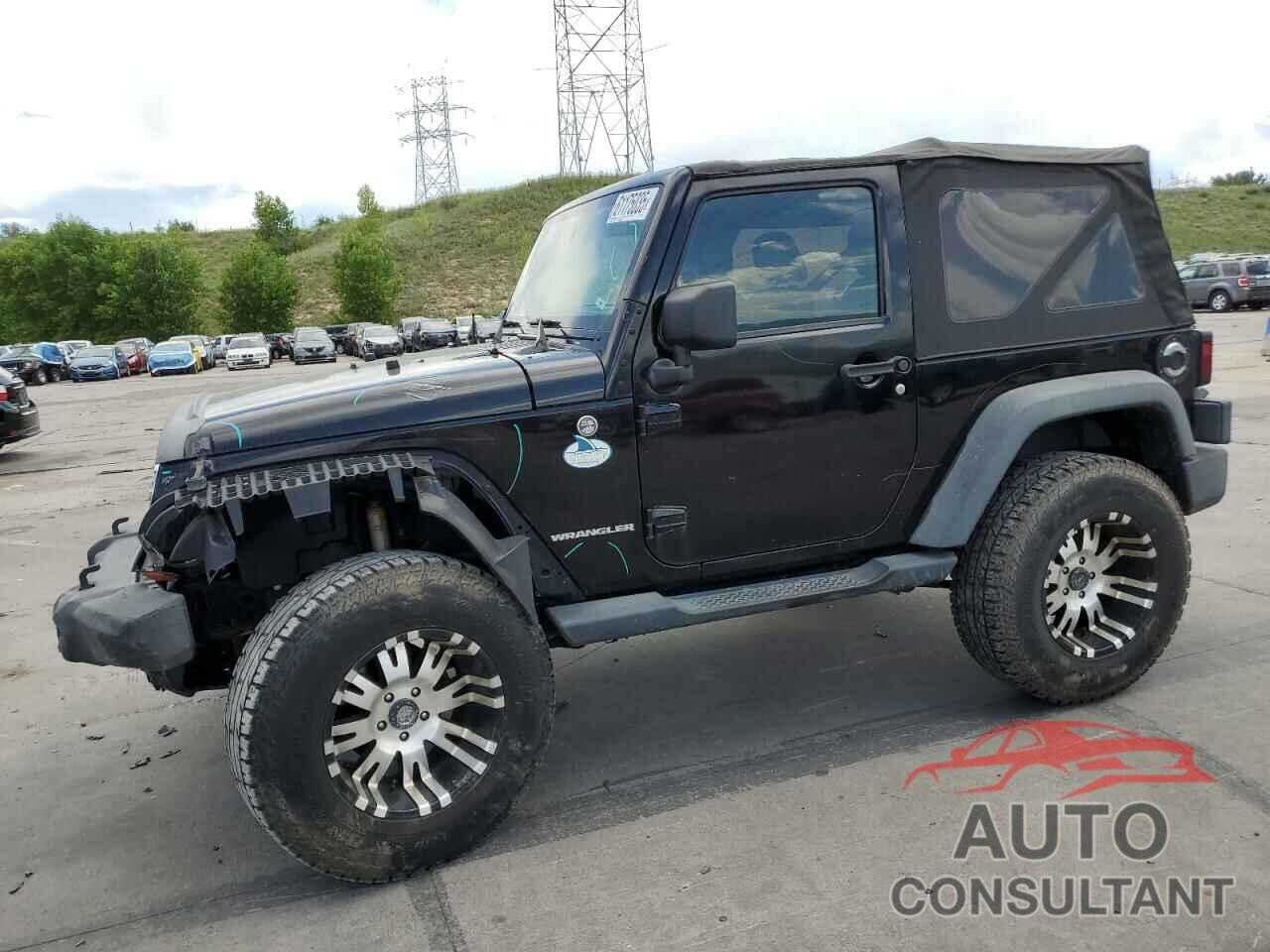 JEEP WRANGLER 2014 - 1C4AJWAG8EL159953