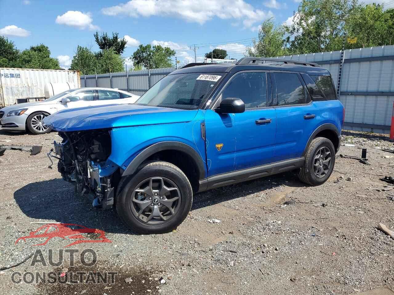 FORD BRONCO 2022 - 3FMCR9D9XNRD84503