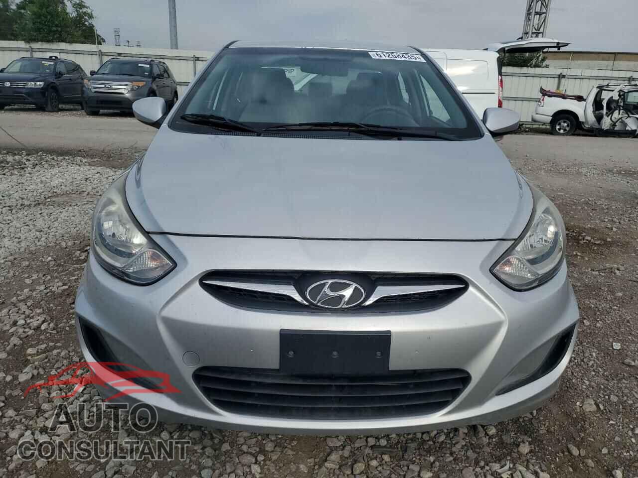 HYUNDAI ACCENT 2025 - KMHCT4AE4CU072477