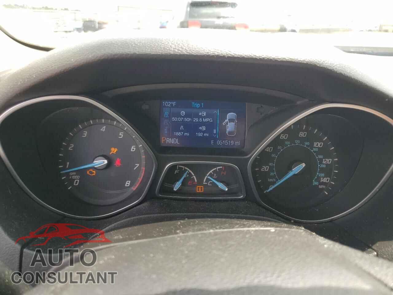 FORD FOCUS 2014 - 1FADP3K25EL192234