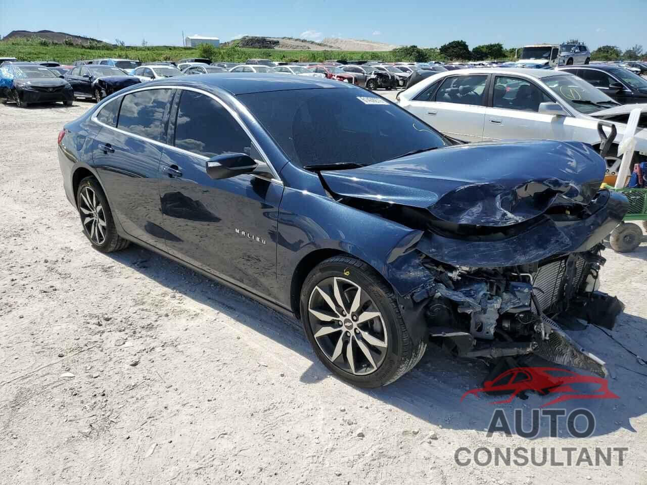 CHEVROLET MALIBU 2017 - 1G1ZE5ST5HF282652