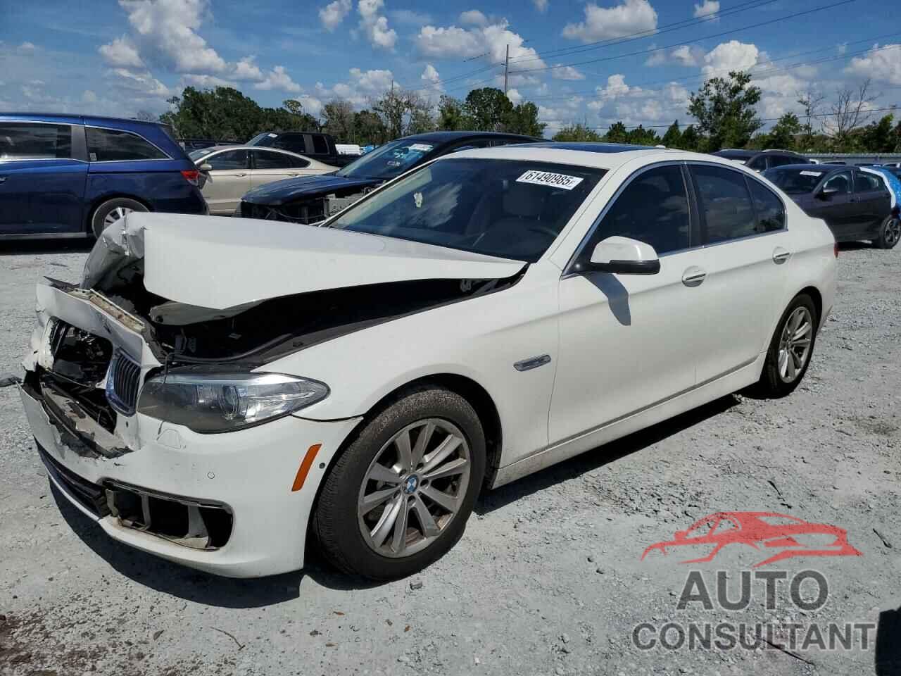 BMW 5 SERIES 2014 - WBA5A5C59ED505233