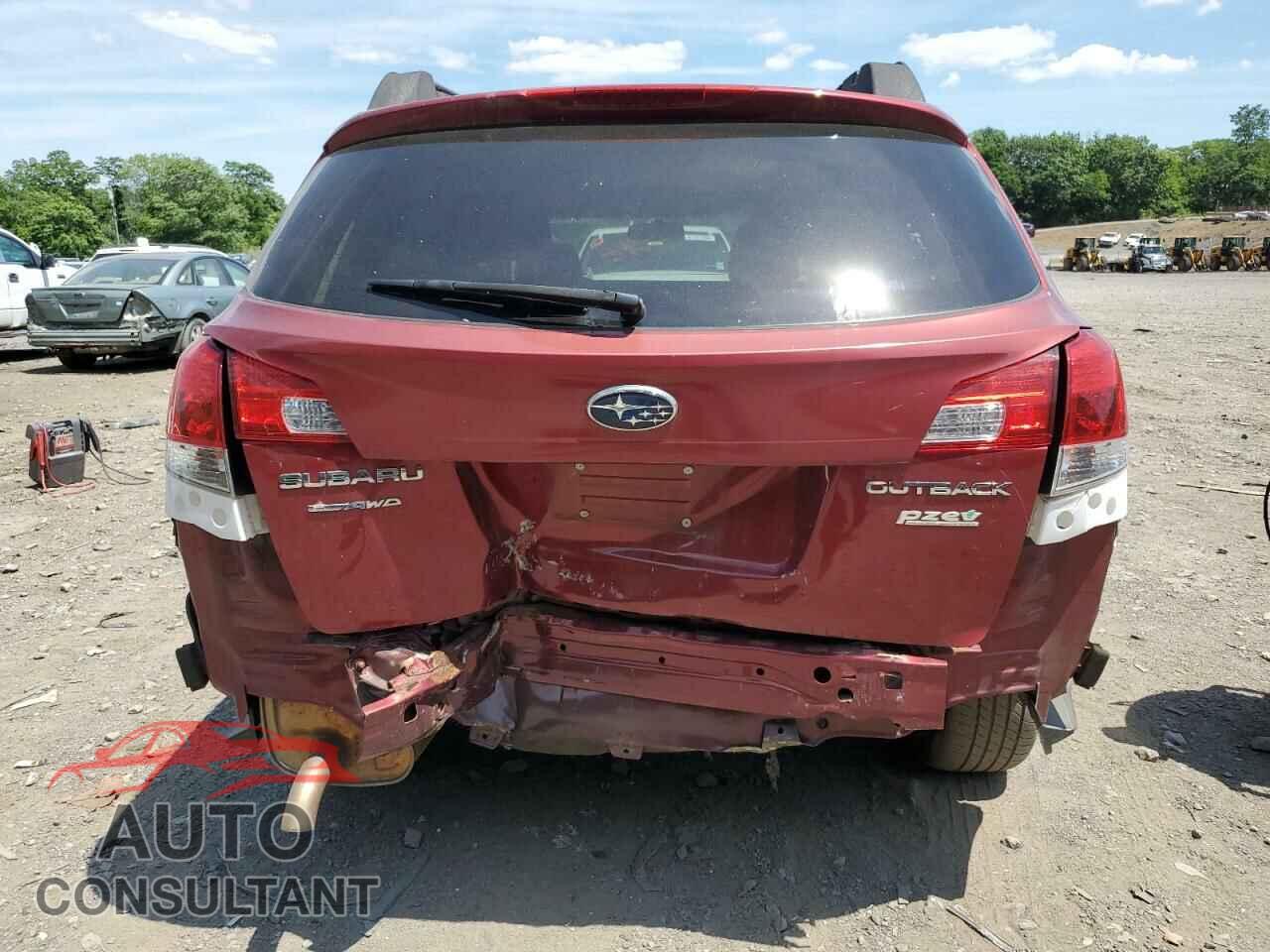 SUBARU OUTBACK 2013 - 4S4BRBCC0D1295614