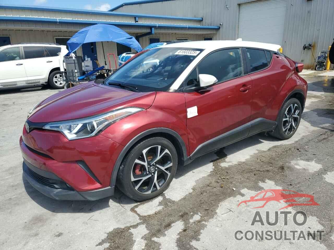 TOYOTA C-HR 2018 - NMTKHMBX6JR008359