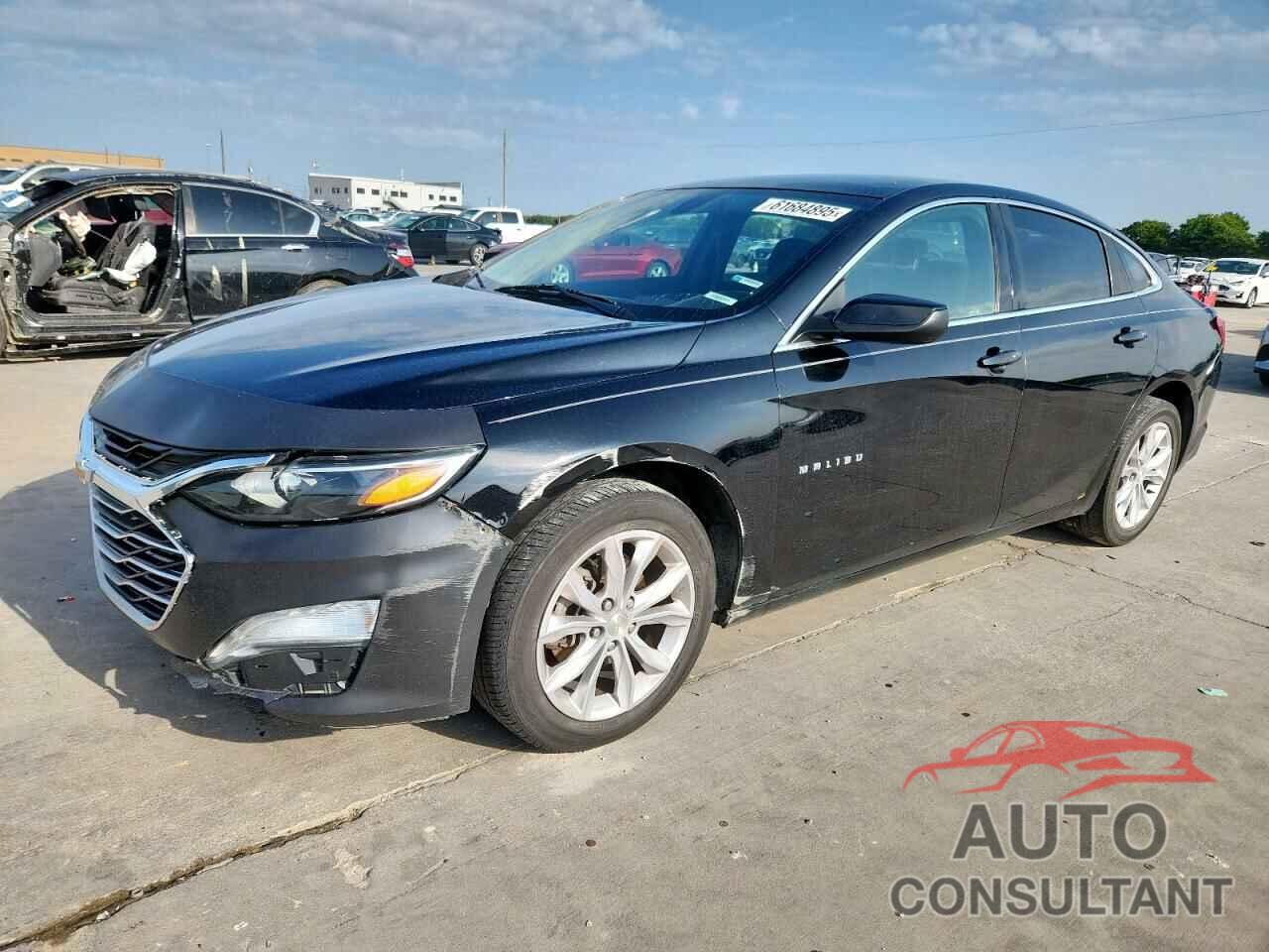 CHEVROLET MALIBU 2020 - 1G1ZD5ST1LF027928
