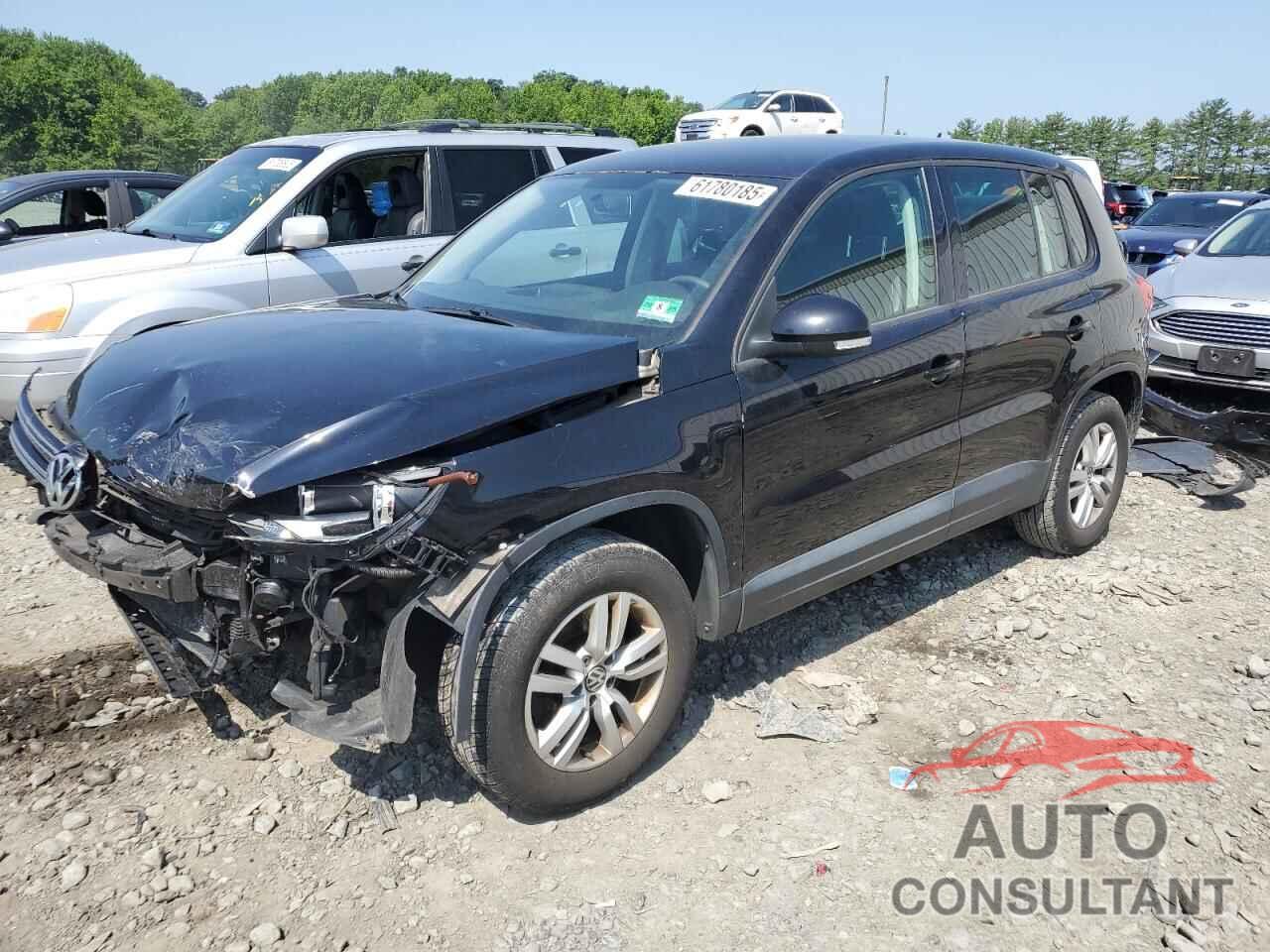 VOLKSWAGEN TIGUAN 2012 - WVGAV7AX7CW581858
