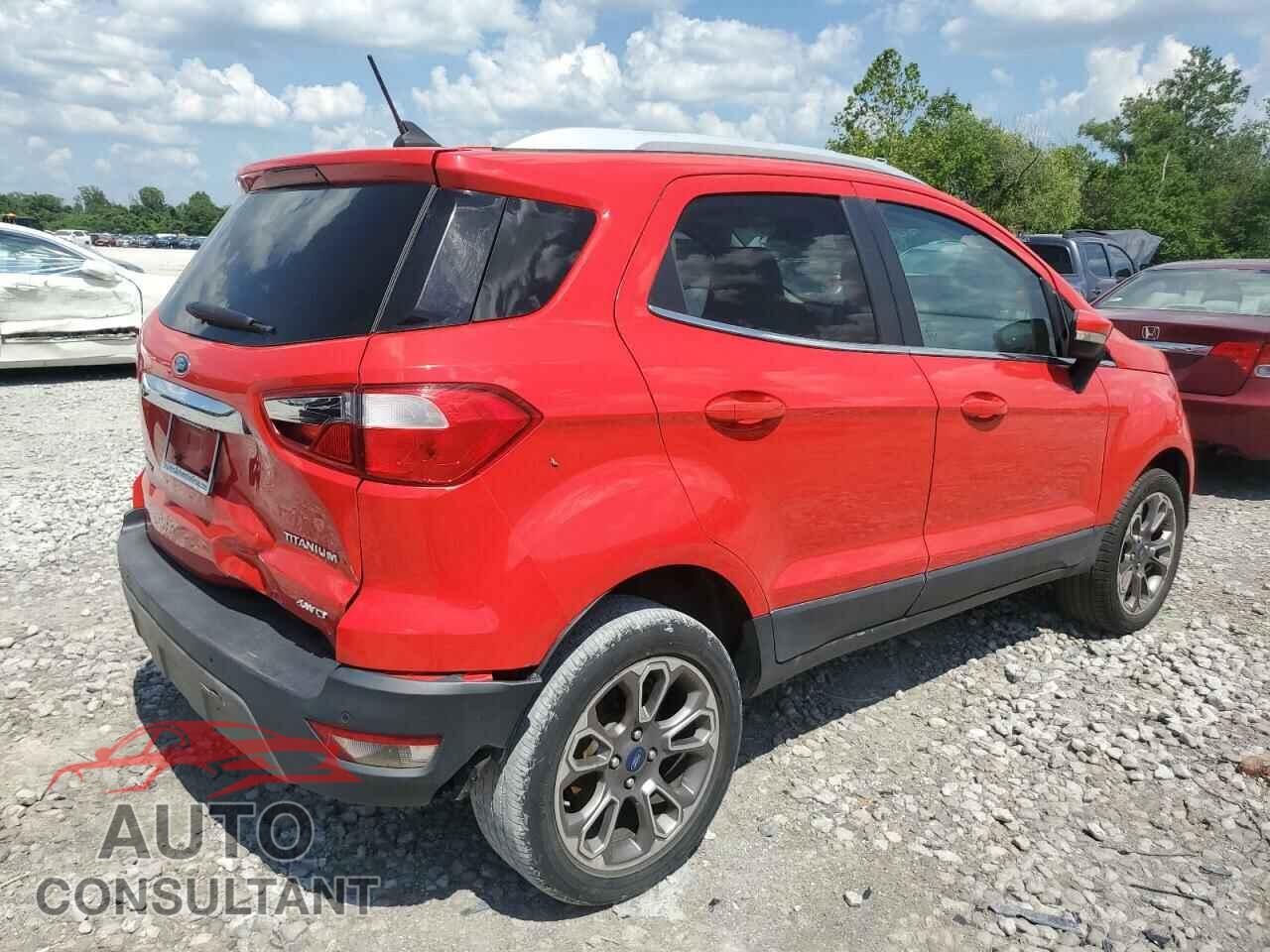 FORD ECOSPORT 2020 - MAJ6S3KL2LC367651