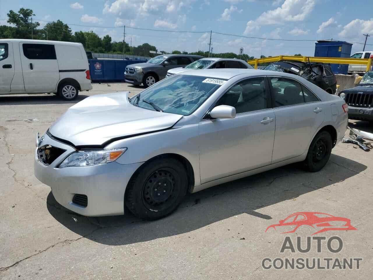 TOYOTA CAMRY 2010 - 4T1BF3EK6AU078842