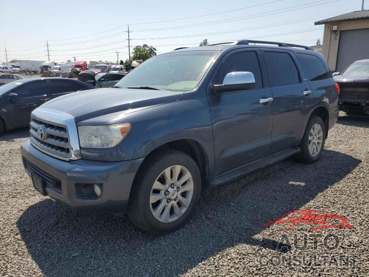 TOYOTA SEQUOIA 2010 - 5TDYY5G13AS022791