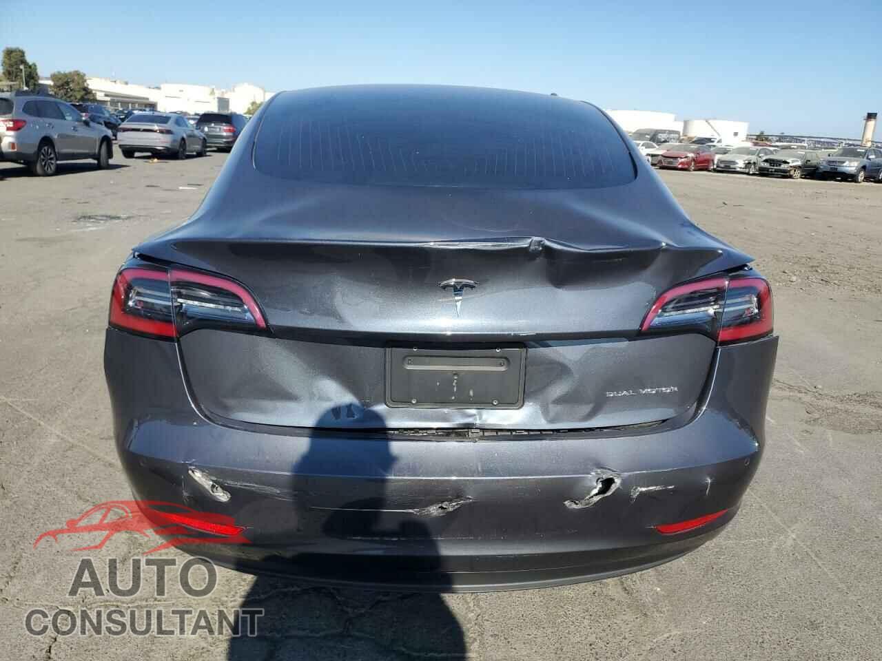 TESLA MODEL 3 2020 - 5YJ3E1EB8LF807080