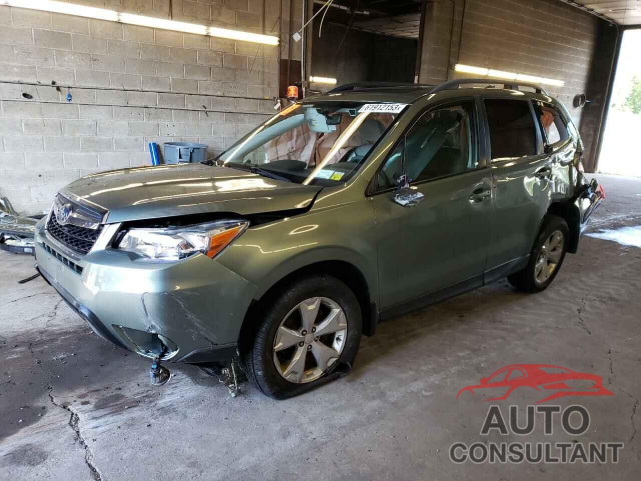 SUBARU FORESTER 2016 - JF2SJAGC4GH423494