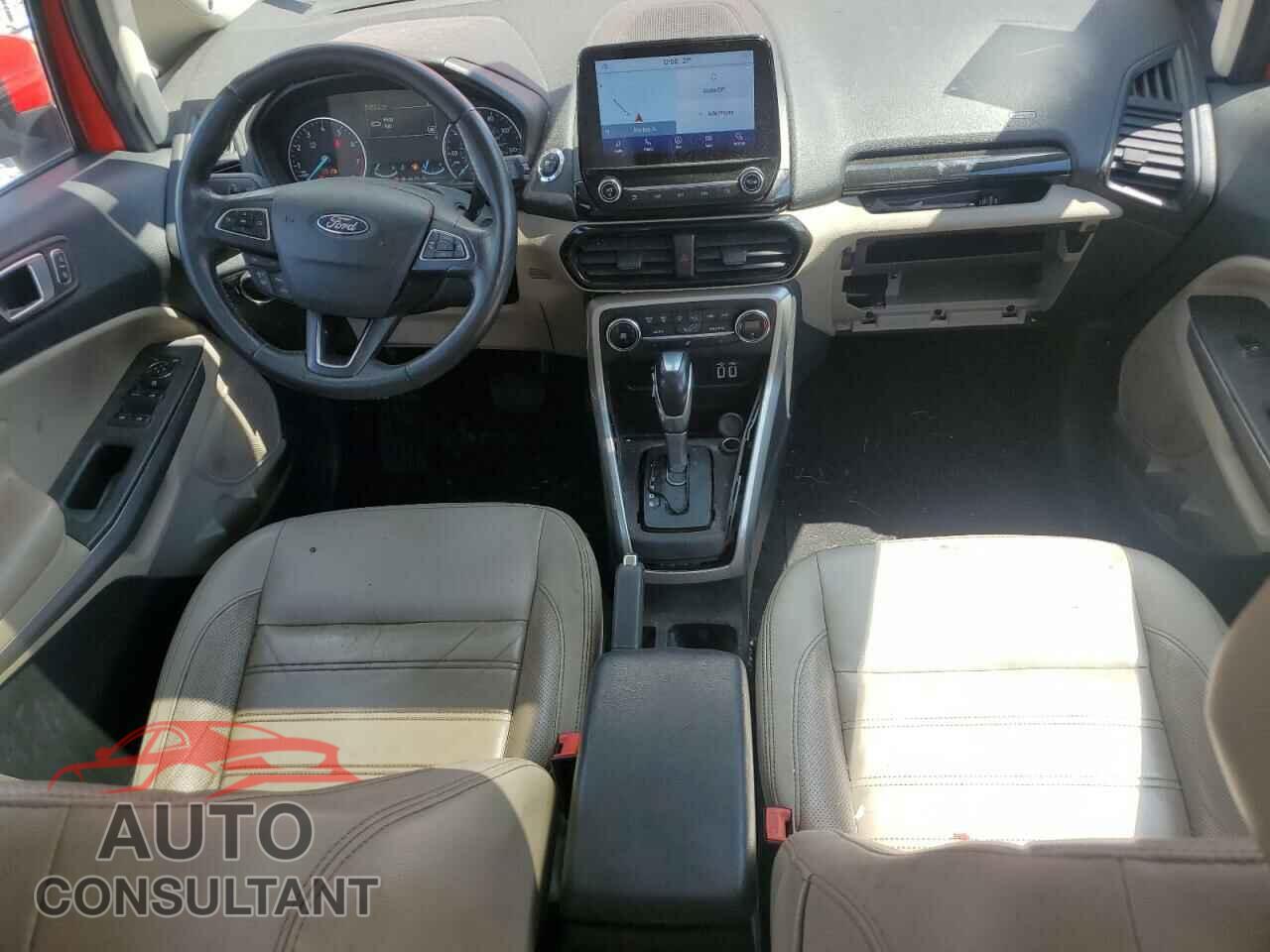 FORD ECOSPORT 2020 - MAJ6S3KL2LC367651