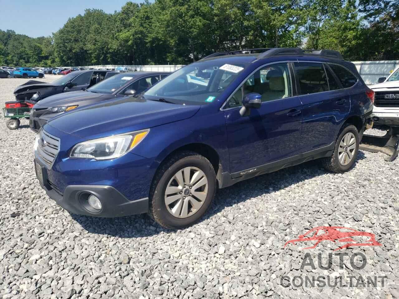 SUBARU OUTBACK 2017 - 4S4BSAFC0H3311511