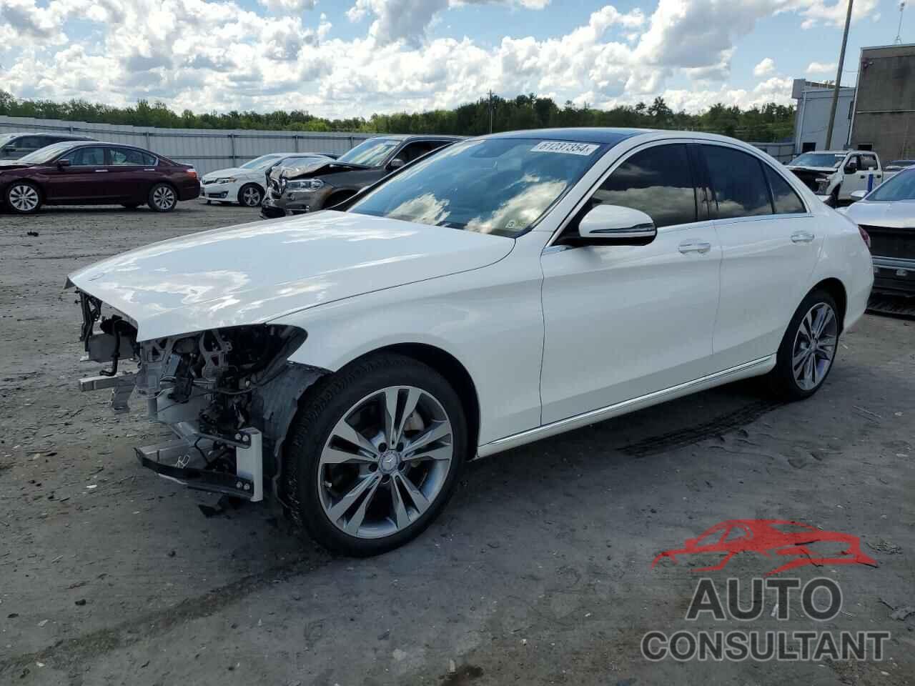 MERCEDES-BENZ C-CLASS 2017 - 55SWF4KB3HU191925