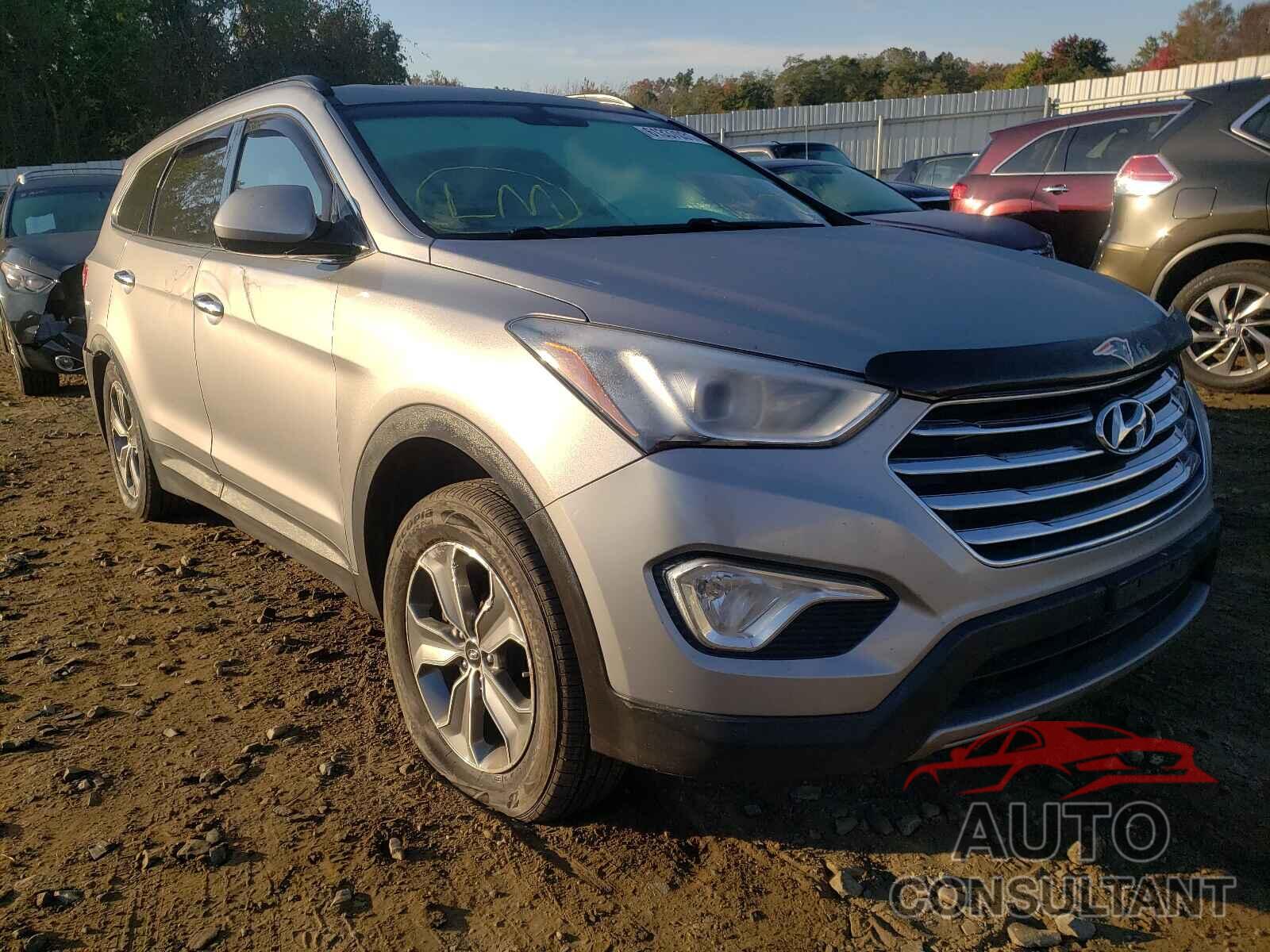 HYUNDAI SANTA FE 2016 - KM8SMDHFXGU155392
