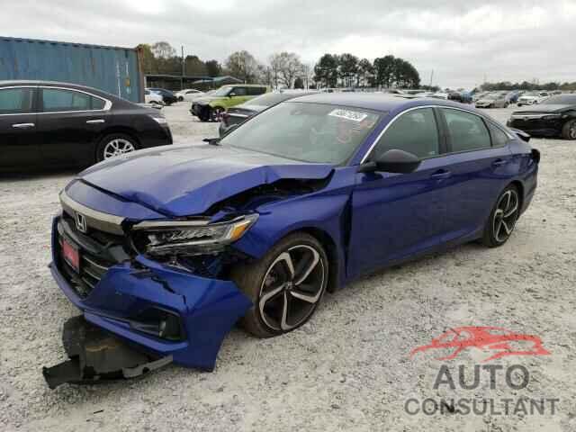 HONDA ACCORD 2021 - 1HGCV1F35MA100960