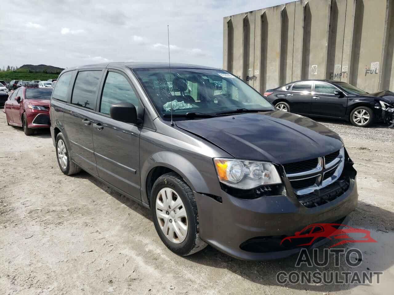 DODGE CARAVAN 2016 - 2C4RDGBG7GR401012