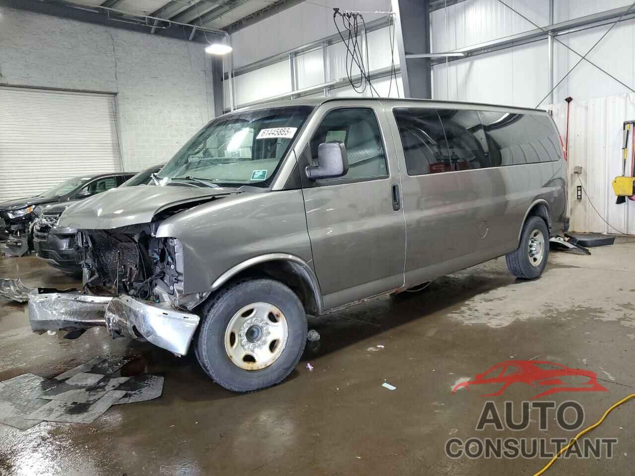 CHEVROLET EXPRESS 2010 - 1GA2G1DG7A1170734