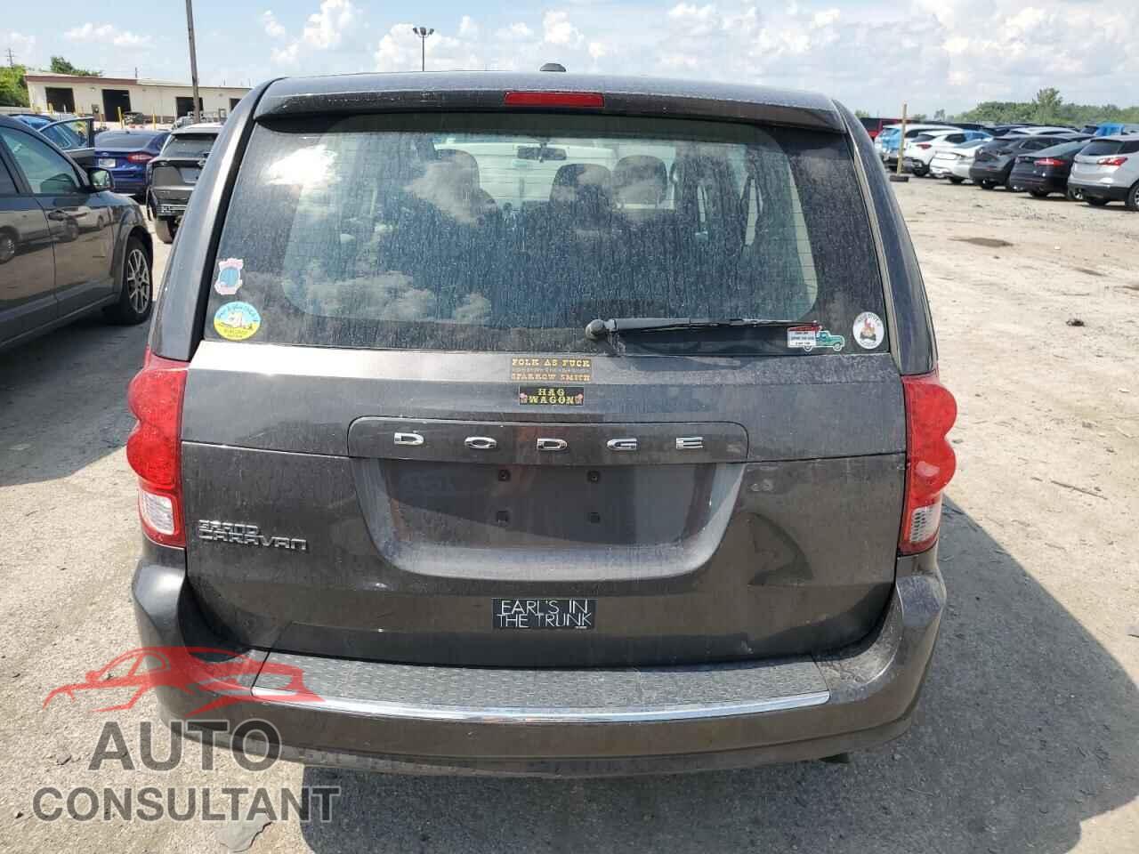 DODGE CARAVAN 2015 - 2C4RDGBG4FR650186