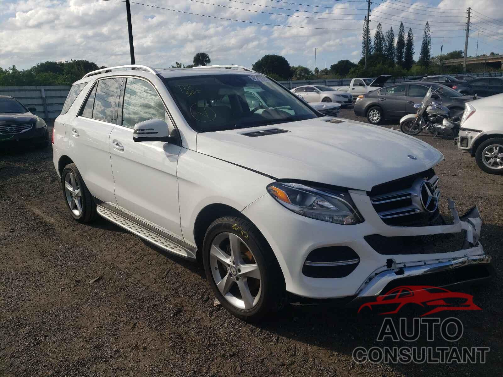 MERCEDES-BENZ GLE-CLASS 2017 - 4JGDA5JB8HA887490