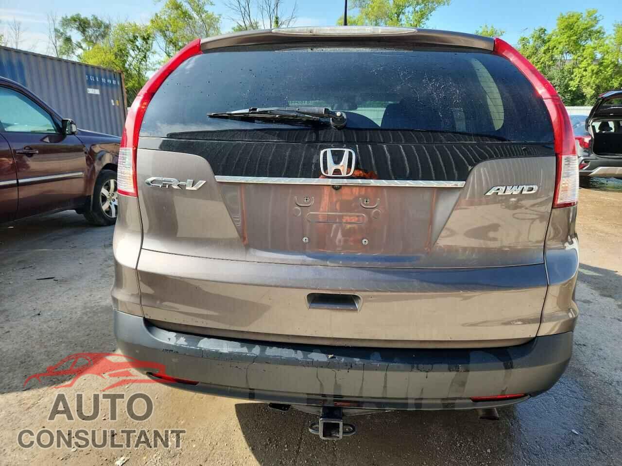HONDA CRV 2012 - 5J6RM4H52CL008410