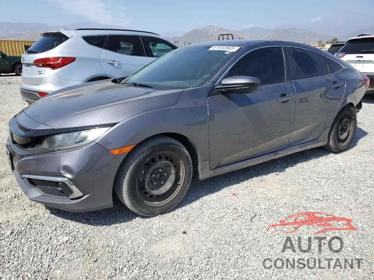 HONDA CIVIC 2020 - 2HGFC2F6XLH529417