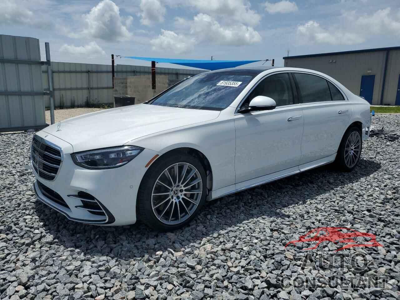 MERCEDES-BENZ S-CLASS 2024 - W1K6G7GB6RA259224