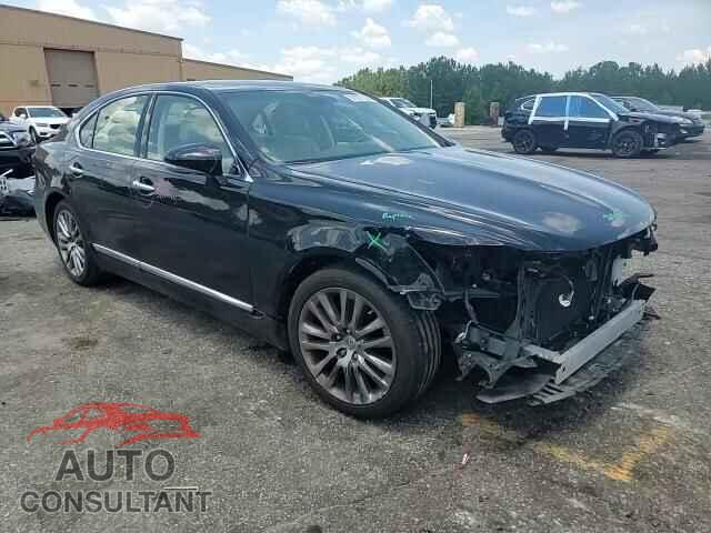 LEXUS LS460 2013 - JTHBL5EF5D5124668