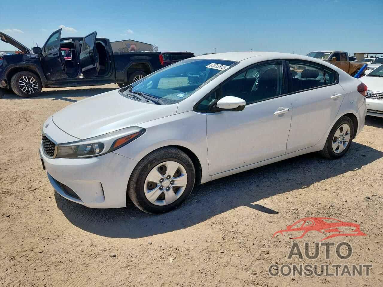 KIA FORTE 2017 - 3KPFL4A73HE138283