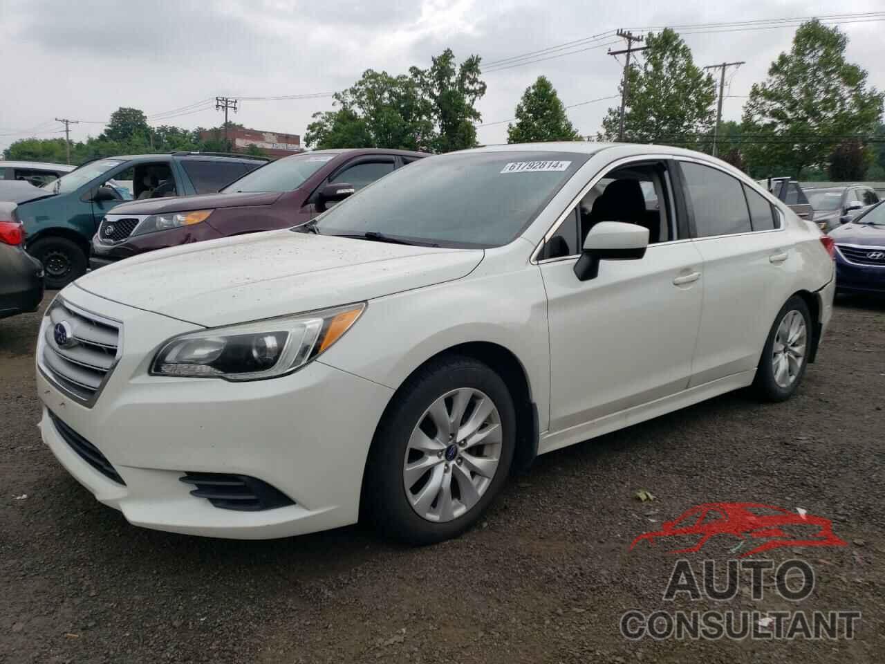 SUBARU LEGACY 2017 - 4S3BNAC69H3031659