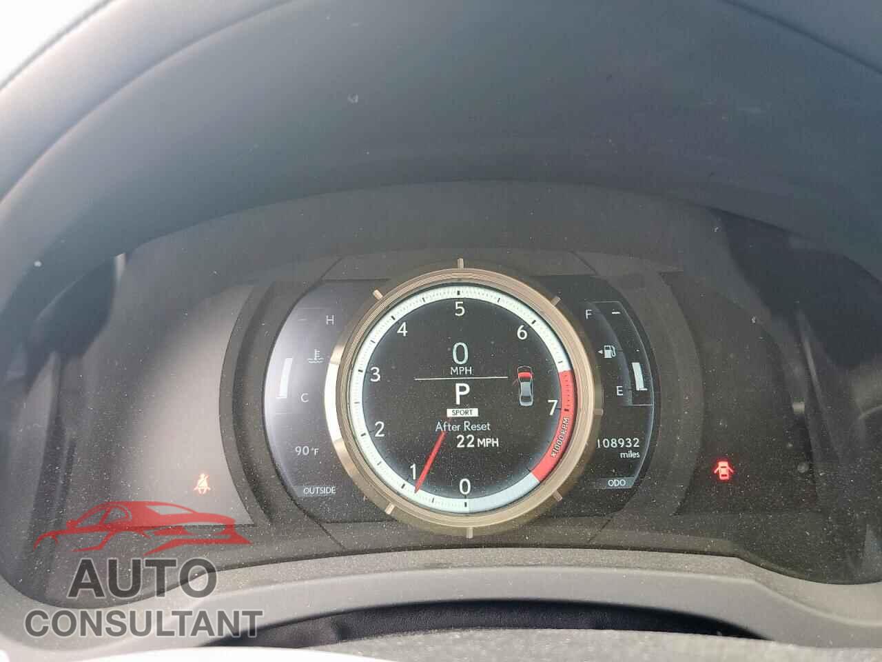 LEXUS IS 2014 - JTHBF1D26E5013952