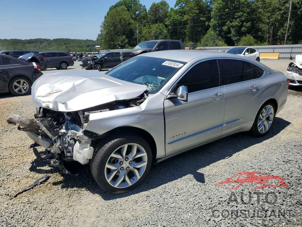 CHEVROLET IMPALA 2017 - 2G1145S35H9135448