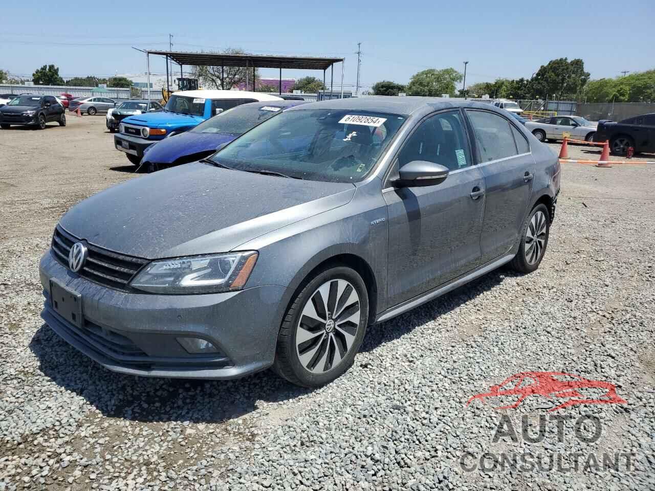 VOLKSWAGEN JETTA 2016 - 3VW637AJ9GM370742