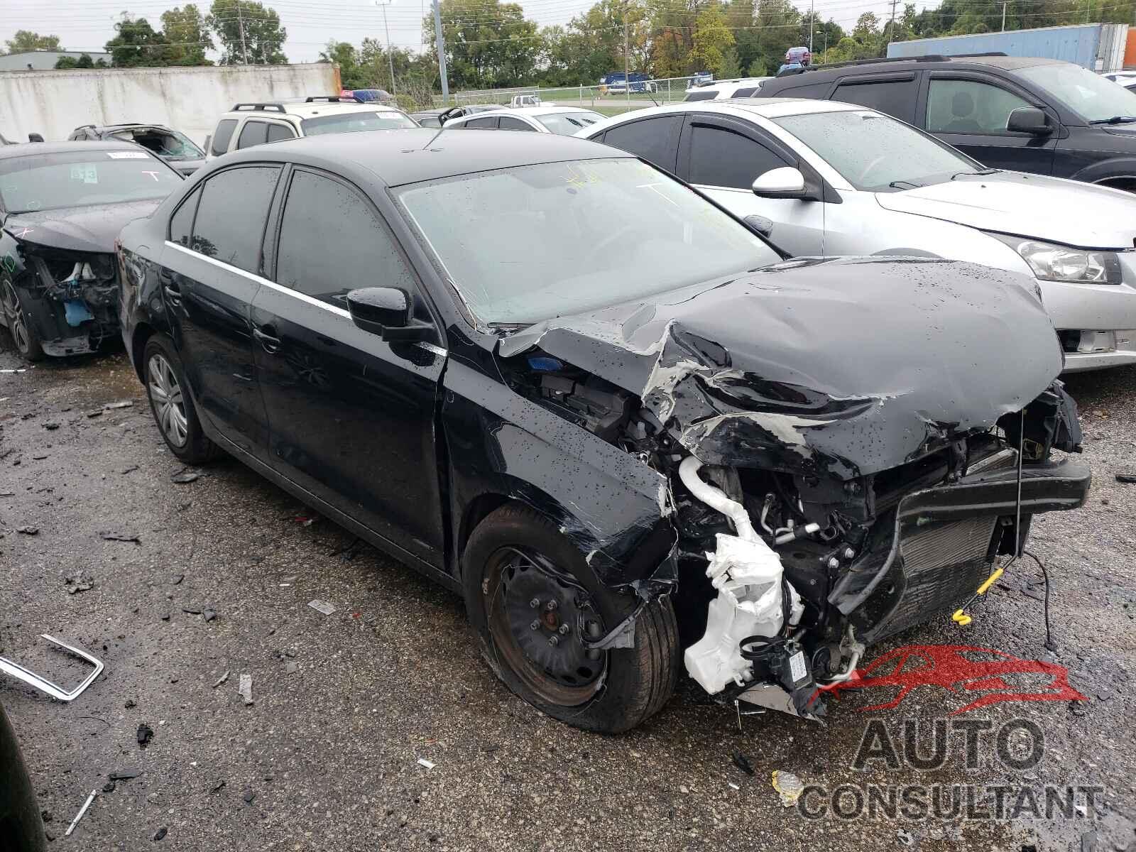 VOLKSWAGEN JETTA 2017 - 3VW2B7AJ7HM400159
