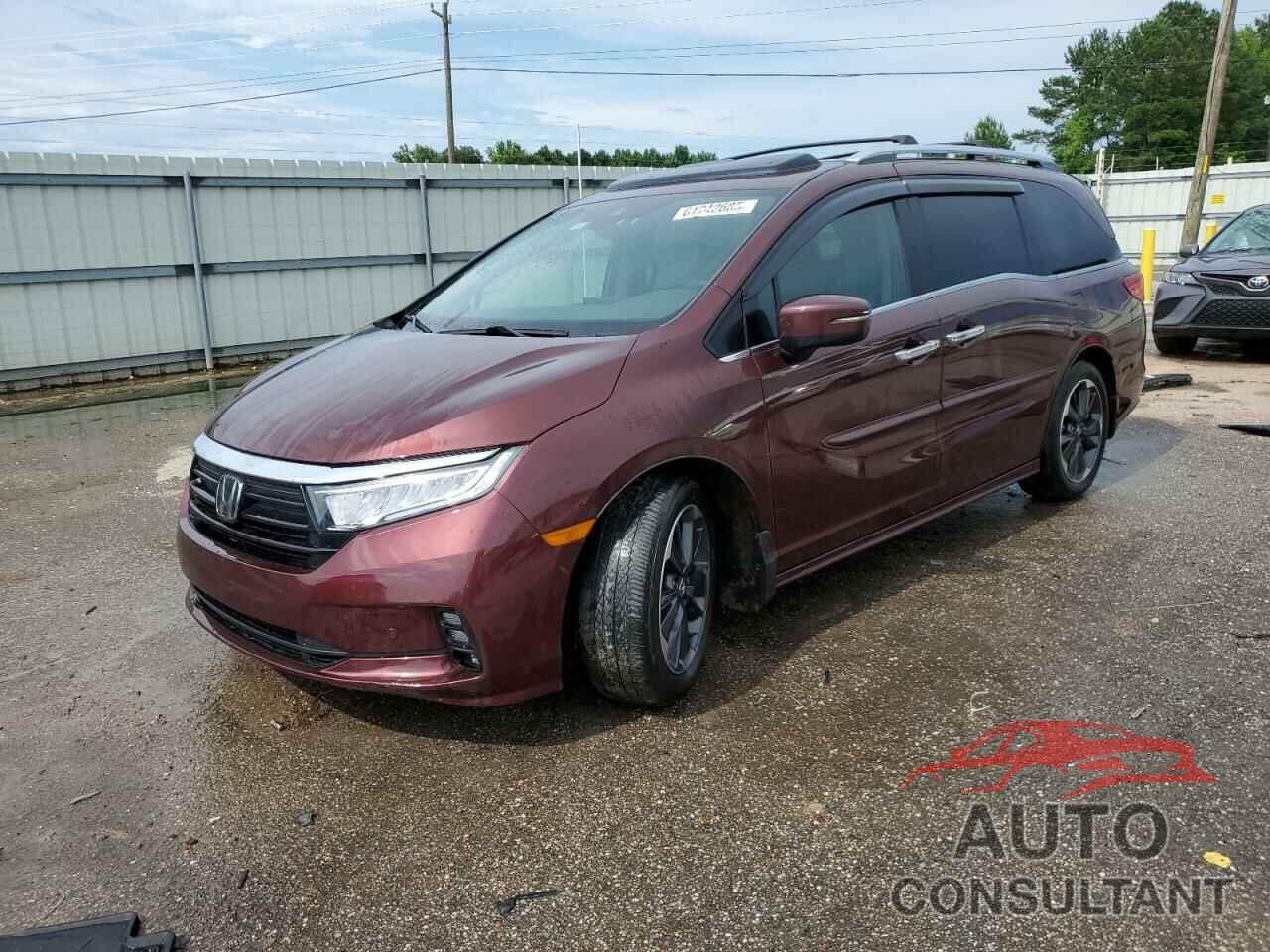 HONDA ODYSSEY 2021 - 5FNRL6H92MB013022
