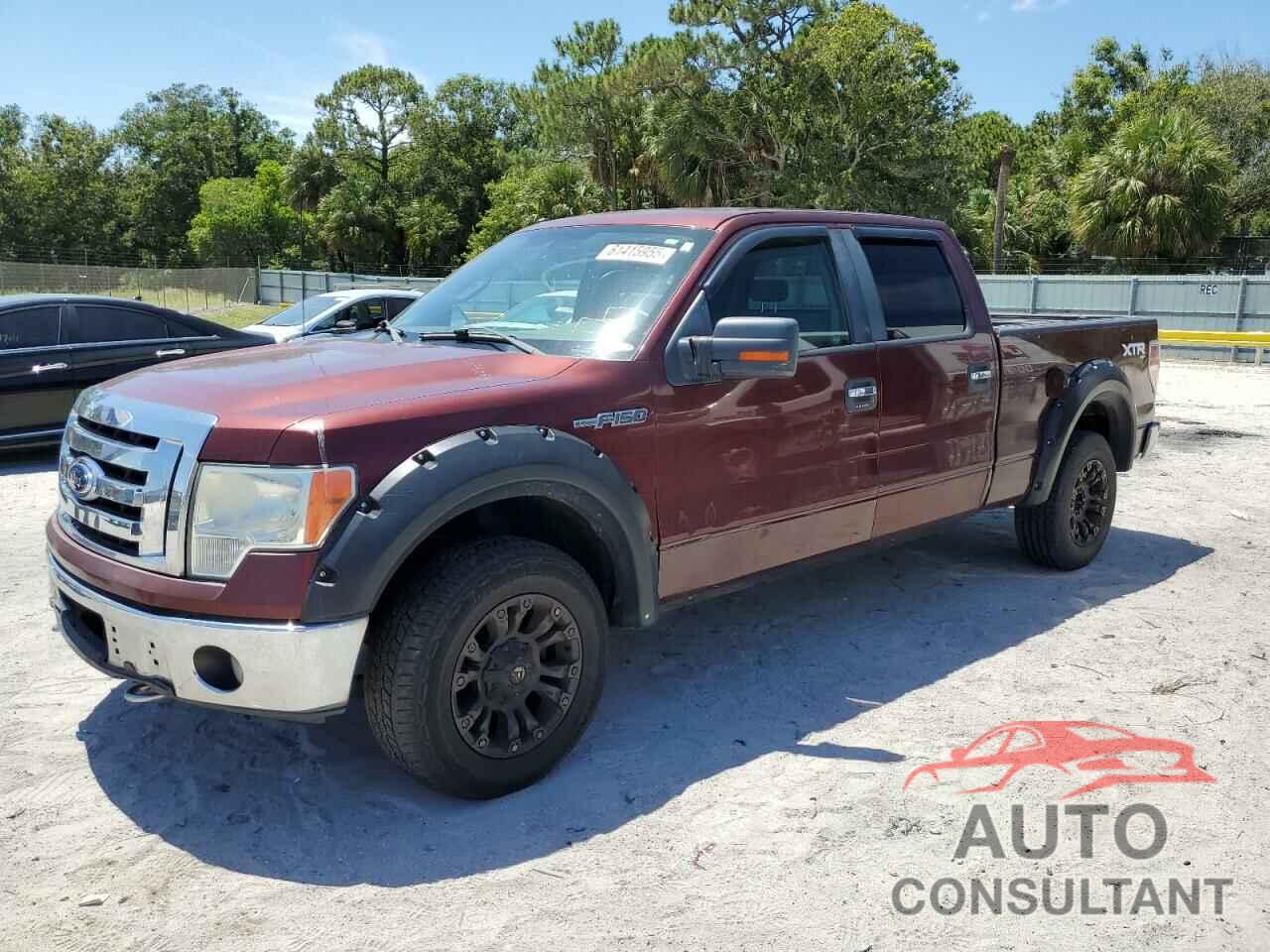 FORD F-150 2009 - 1FTPW14V09FB23767